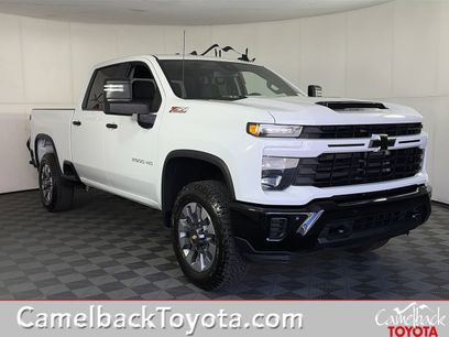 Used 2026 Chevrolet Silverado 2500 Custom w/ Custom Value Package