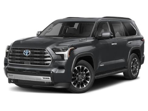 Used 2023 Toyota Sequoia Limited w/ TRD Off-Road Package AWD/4WD image 1