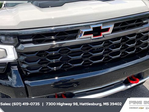 New 2026 Chevrolet Silverado 1500 ZR2 AWD/4WD image 22