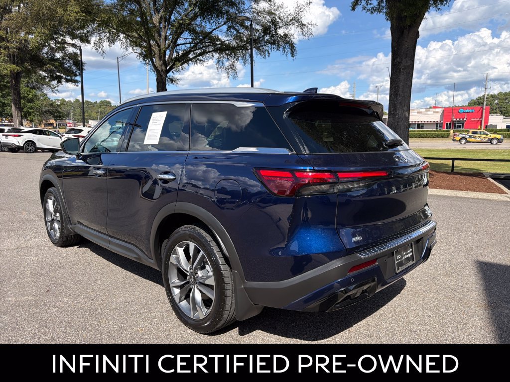 Certified 2023 INFINITI QX60 Luxe w/ Cargo Package AWD/4WD image 9