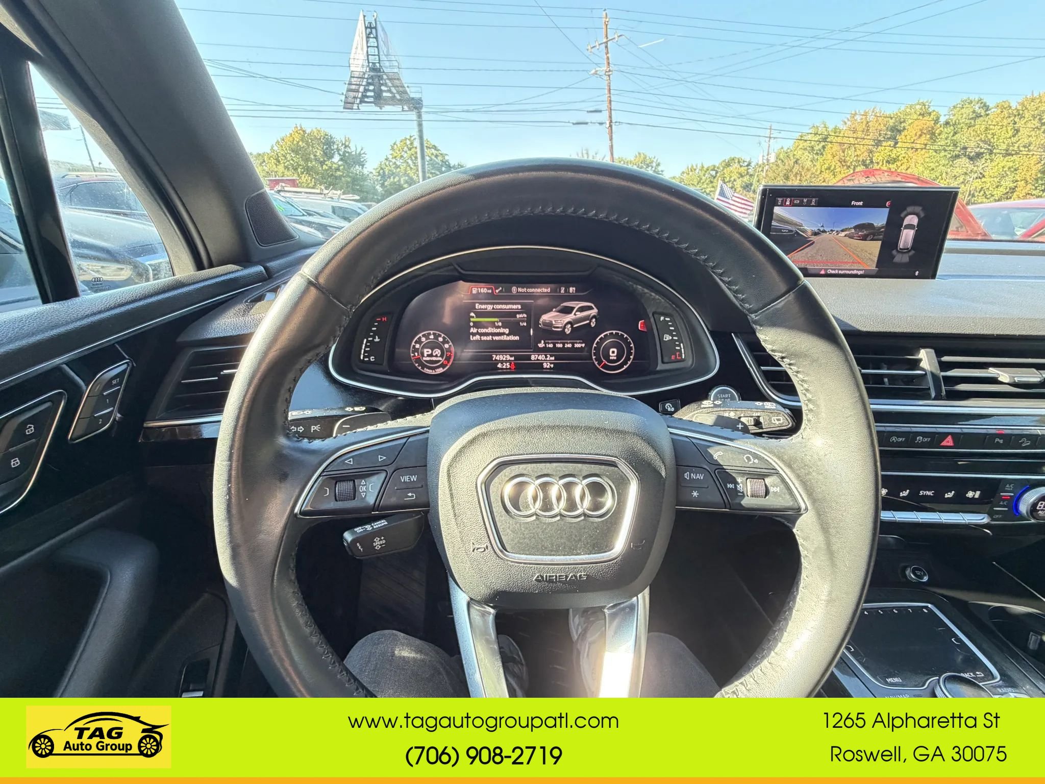 Used 2018 Audi Q7 3.0T Prestige w/ Prestige Package AWD/4WD image 21