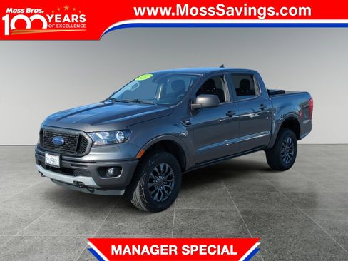 Used 2020 Ford Ranger XLT w/ Equipment Group 301A Mid image 1