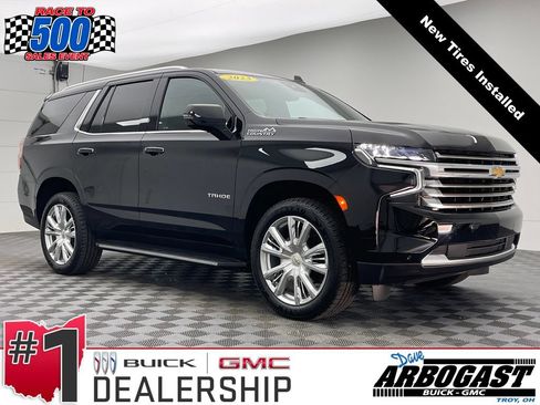Used 2023 Chevrolet Tahoe High Country AWD/4WD image 1