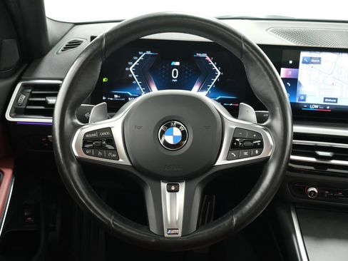 Used 2024 BMW 330i xDrive Sedan w/ M Sport Package AWD/4WD image 12