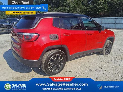 Used 2019 Jeep Compass Trailhawk AWD/4WD image 4