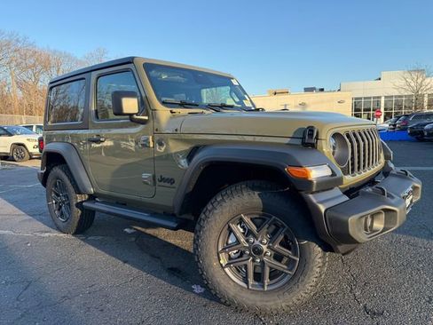 New 2026 Jeep Wrangler Sport AWD/4WD image 1