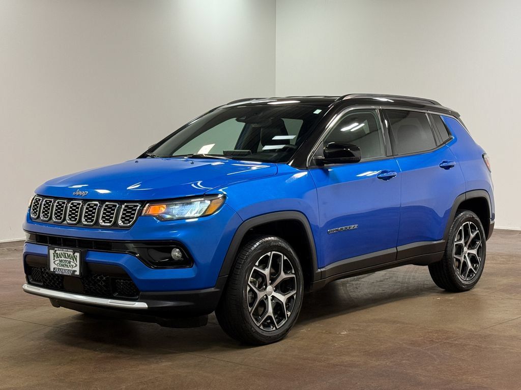 Used 2024 Jeep Compass Limited AWD/4WD image 28