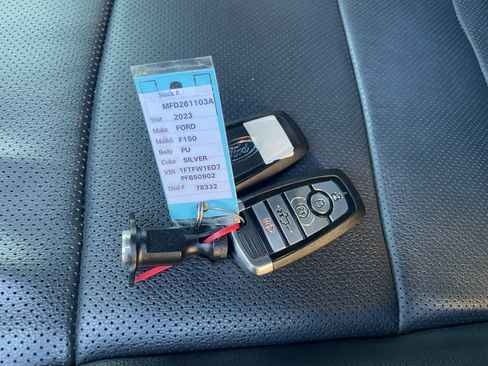 Used 2023 Ford F150 Lariat w/ Equipment Group 502A High AWD/4WD image 35
