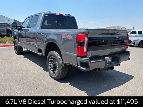 New 2026 Ford F250 Platinum w/ FX4 Off-Road Package AWD/4WD image 3