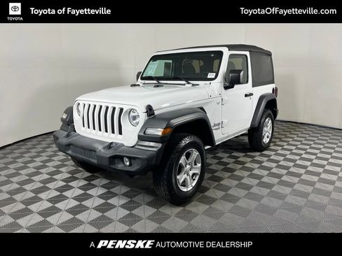 Used 2020 Jeep Wrangler Sport AWD/4WD image 1