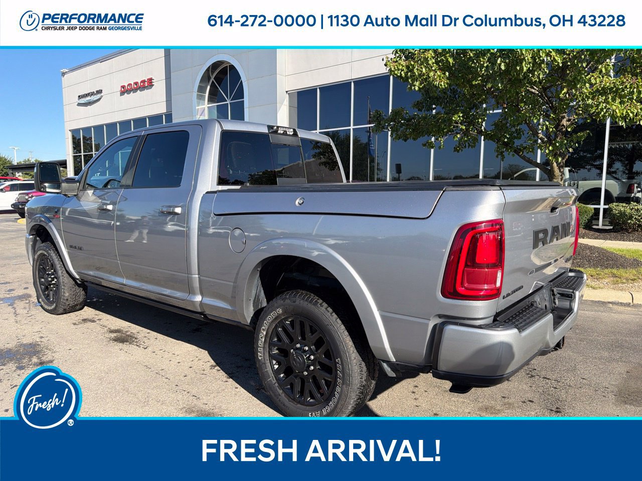 Certified 2025 RAM 2500 Limited AWD/4WD image 6