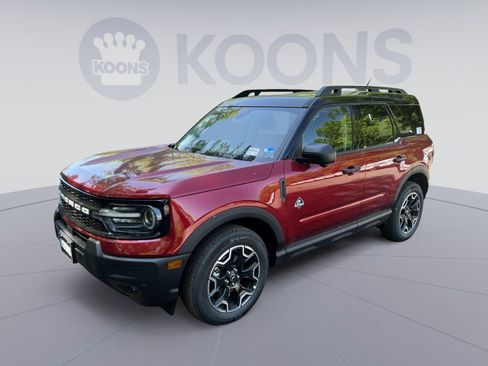 New 2026 Ford Bronco Sport Outer Banks AWD/4WD image 5
