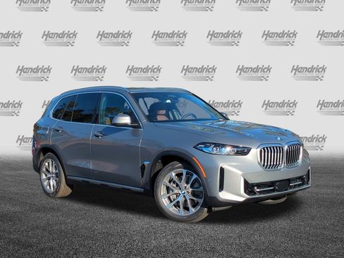 New 2026 BMW X5 xDrive50e w/ Executive Package AWD/4WD image 2