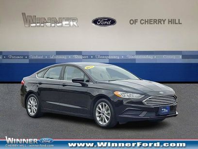 Certified 2017 Ford Fusion SE w/ Fusion SE Technology Package