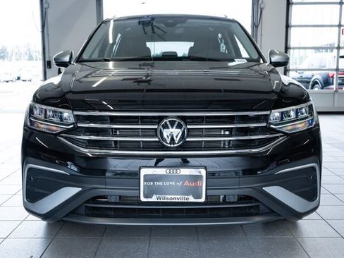 Used 2024 Volkswagen Tiguan Wolfsburg Edition image 2