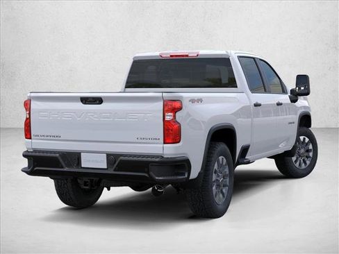 New 2026 Chevrolet Silverado 2500 Custom w/ Custom Value Package AWD/4WD image 5