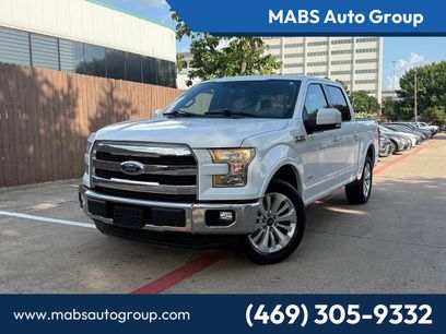 Used 2016 Ford F150 Lariat w/ Equipment Group 501A Mid