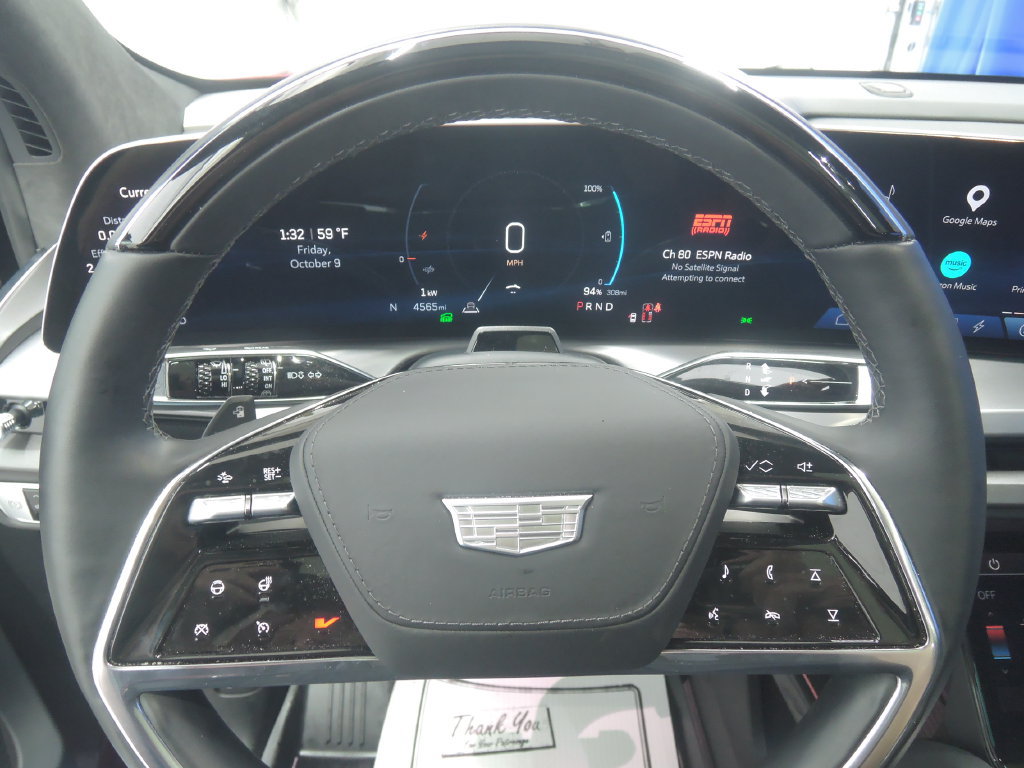 Used 2026 Cadillac Vistiq Platinum AWD/4WD image 14