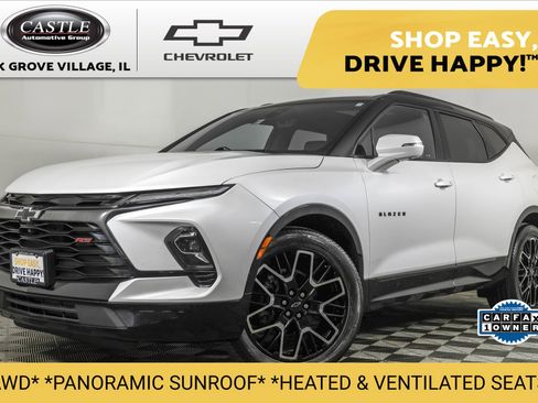 Certified 2023 Chevrolet Blazer RS w/ Driver Confidence II Package image 1