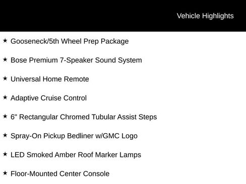 Used 2025 GMC Sierra 2500 SLT w/ SLT Premium Package image 11