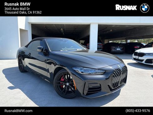 Certified 2024 BMW M440i Convertible w/ Premium Package RWD image 1