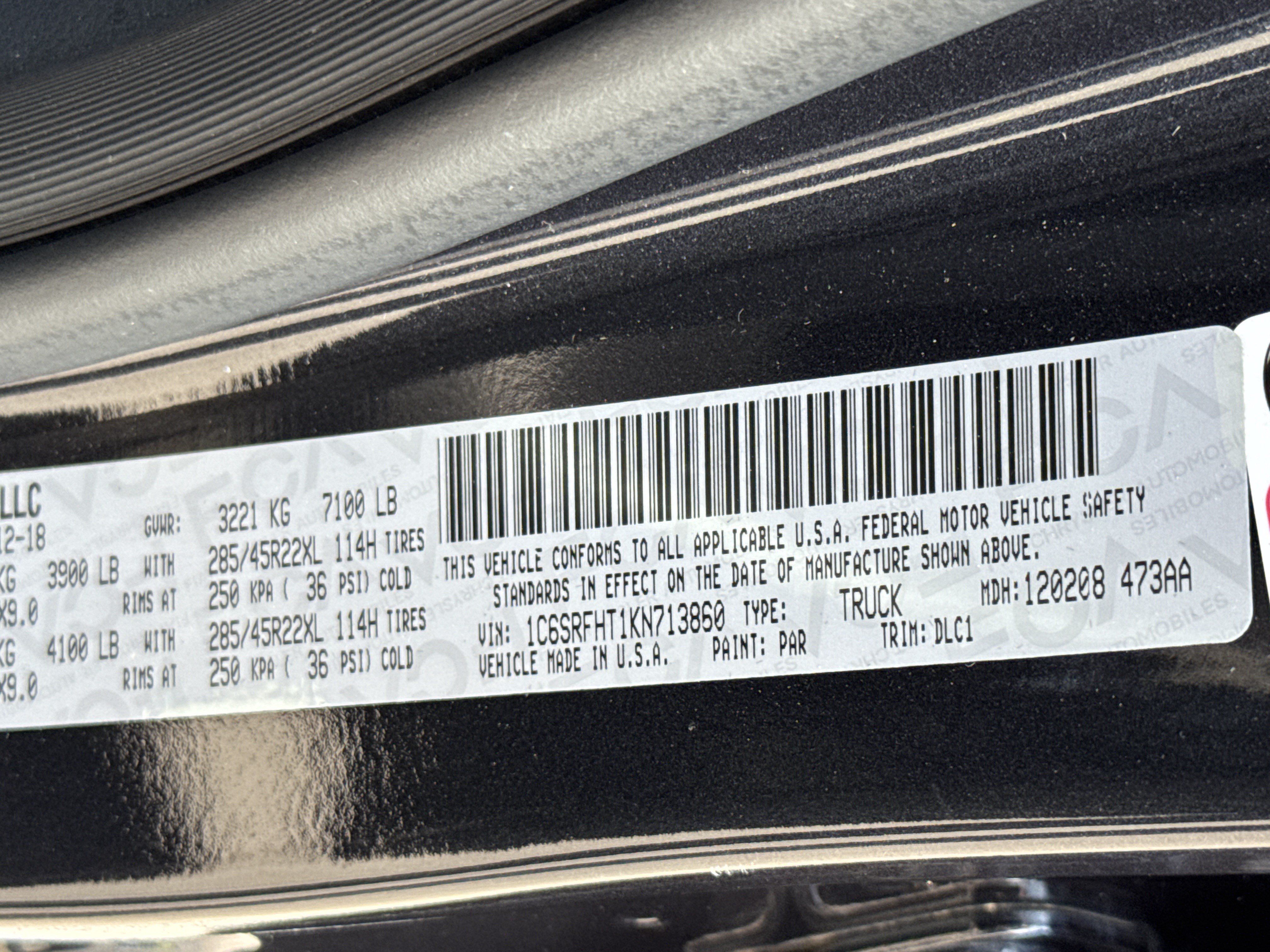 Used 2019 RAM 1500 Limited AWD/4WD image 35