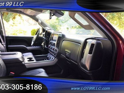 Used 2016 Chevrolet Silverado 2500 LTZ w/ Duramax Plus Package AWD/4WD image 16