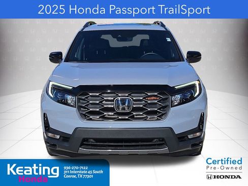 Certified 2025 Honda Passport TrailSport image 2