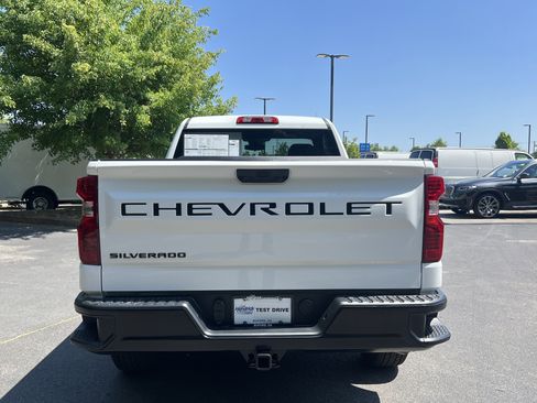 New 2026 Chevrolet Silverado 1500 W/T RWD image 8