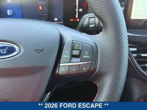 New 2026 Ford Escape ST-Line w/ Tech Pack #1 image 26