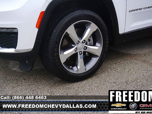 Used 2021 Jeep Grand Cherokee L Limited image 10