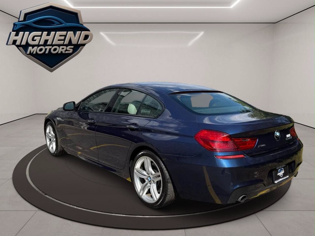 Used 2014 BMW 640i Gran Coupe xDrive AWD/4WD image 4