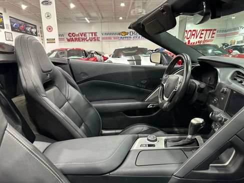 Used 2014 Chevrolet Corvette Stingray Convertible w/ 3LT Preferred Equipment Group RWD image 13