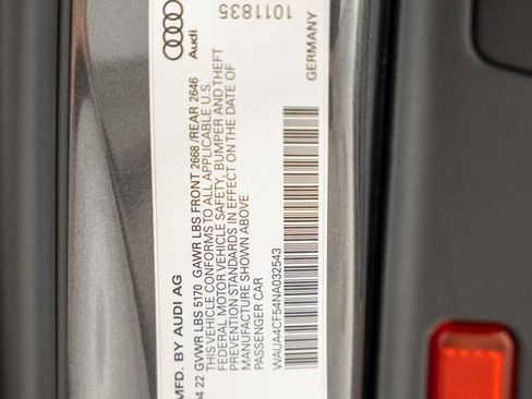 Used 2022 Audi S5 Premium w/ Convenience Package image 59