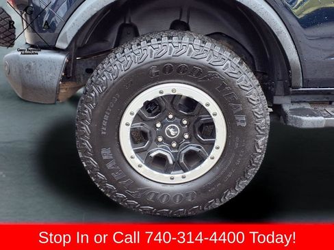 Used 2021 Ford Bronco Big Bend w/ Sasquatch Package AWD/4WD image 12