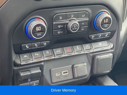 Used 2019 Chevrolet Silverado 1500 High Country AWD/4WD image 13
