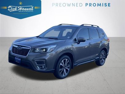 Used 2021 Subaru Forester Limited w/ Popular Package #3