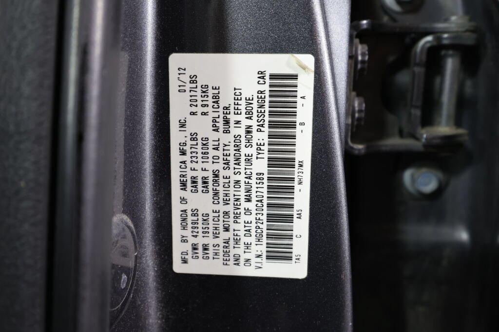 Used 2012 Honda Accord LX image 39