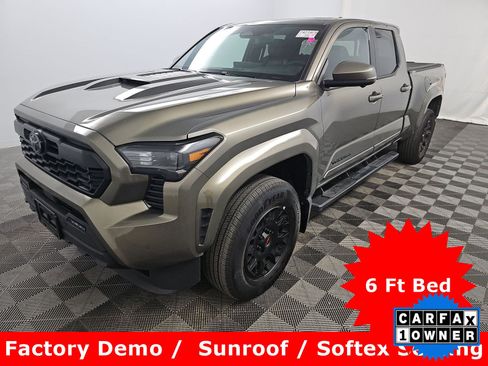 Used 2025 Toyota Tacoma TRD Sport w/ TRD Sport Premium Package RWD image 1