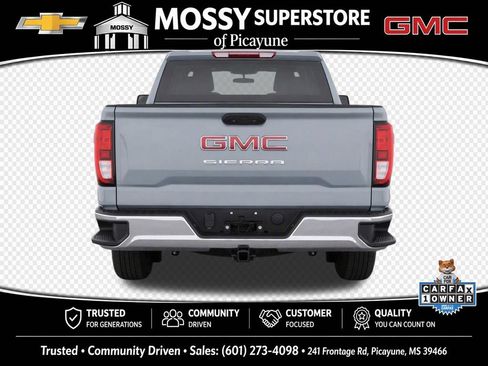 Used 2025 GMC Sierra 1500 Pro w/ Pro Value Package AWD/4WD image 9