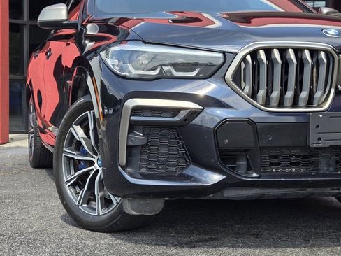 Used 2022 BMW X6 M50i w/ Parking Assistance Package image 11
