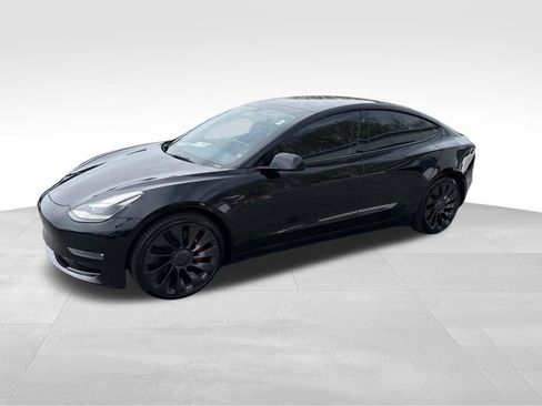 Used 2022 Tesla Model 3 Performance AWD/4WD image 2