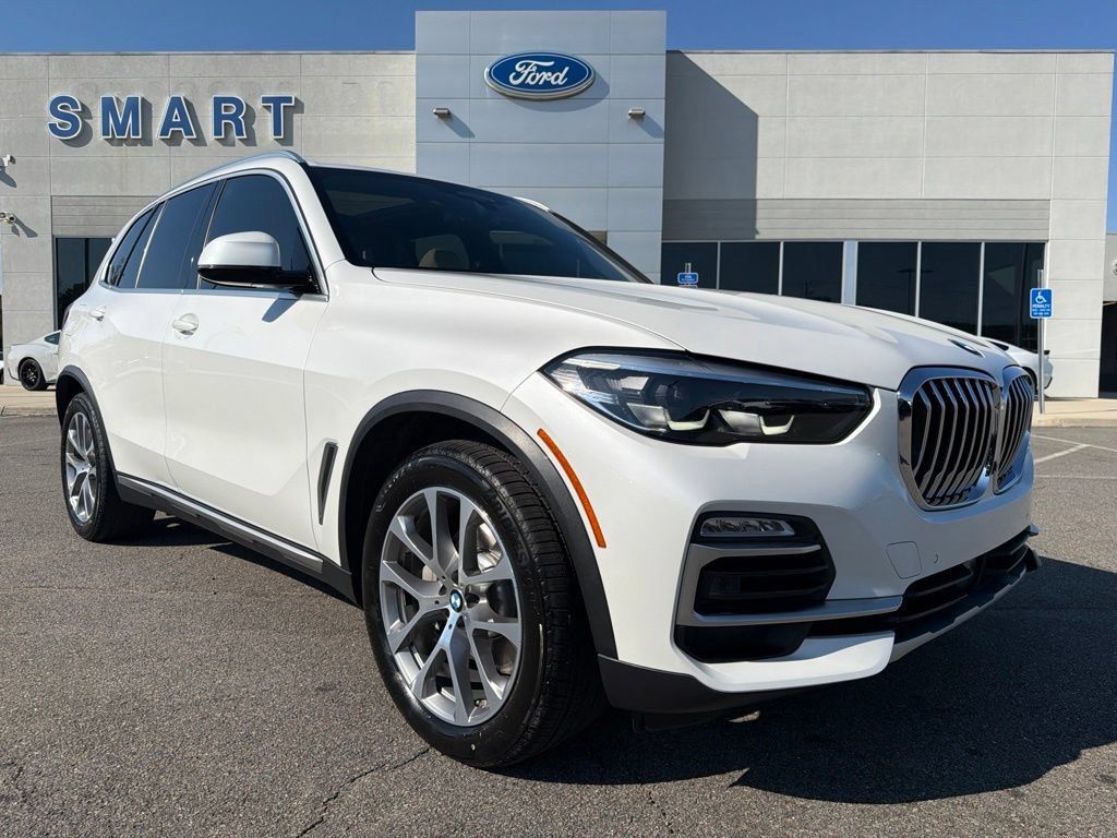 Used 2019 BMW X5 xDrive40i AWD/4WD image 1