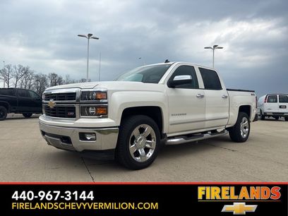 Used 2014 Chevrolet Silverado 1500 LTZ Z71 w/ LTZ Plus Package