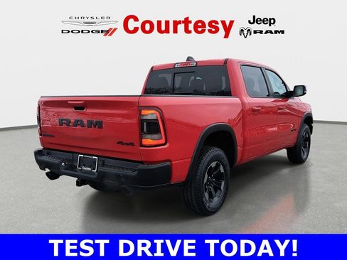 Used 2019 RAM 1500 Rebel w/ Rebel Level 2 Equipment Group image 4