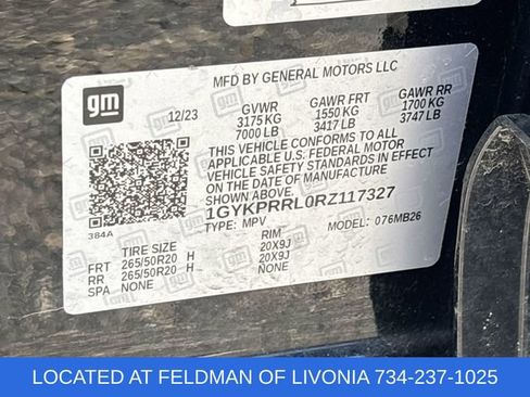 Used 2024 Cadillac Lyriq Luxury w/ LPO, Floor Liner Package AWD/4WD image 33
