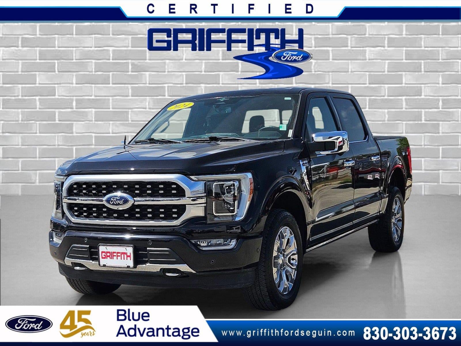 Certified 2023 Ford F150 Platinum w/ Equipment Group 701A High AWD/4WD image 1
