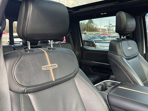 Used 2023 Ford F150 Platinum w/ Equipment Group 701A High image 16