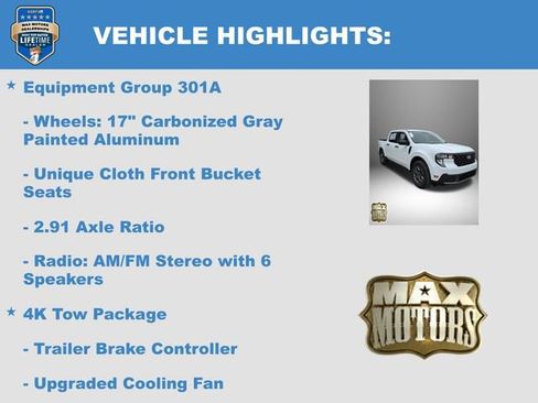 New 2026 Ford Maverick XLT w/ Equipment Group 301A AWD/4WD image 6