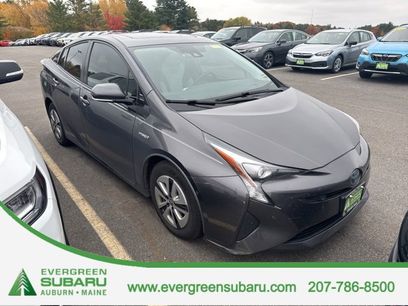 Used 2018 Toyota Prius Three